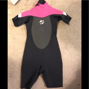 Billabong wetsuit women’s